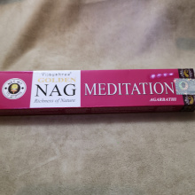 Encens Golden Nag Méditation