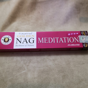 Encens Golden Nag Méditation