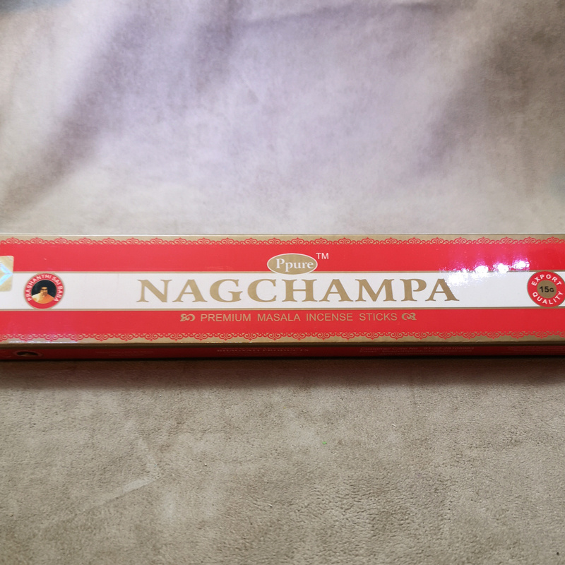 Encens Ppure Nag Champa red